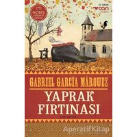 Yaprak Fırtınası - Gabriel García Márquez - Can Yayınları