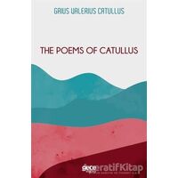 The Poems Of Catullus - Gaius Valerius Catullus - Gece Kitaplığı