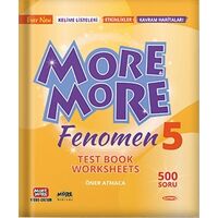 Kurmay ELT More and More English 5 Fenomen Worksheets Test Book