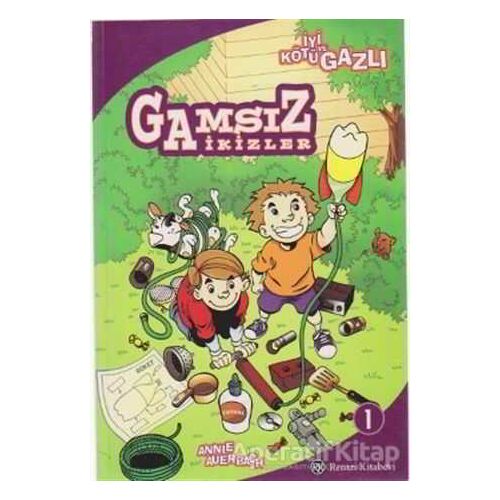 Gamsız İkizler 1. Kitap - Annie Auerbach - Remzi Kitabevi