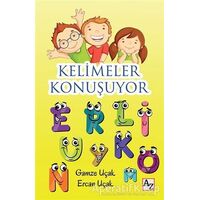 Kelimeler Konuşuyor - Ercan Uçak - Az Kitap