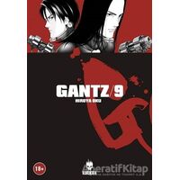 Gantz / Cilt 9 - Hiroya Oku - Kurukafa Yayınevi