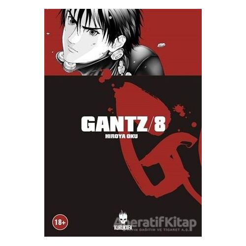 Gantz / Cilt 8 - Hiroya Oku - Kurukafa Yayınevi