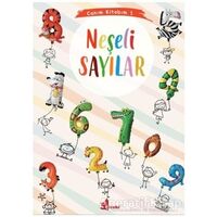 Neşeli Sayılar - Canım Kitabım 1 - Kolektif - Çınar Yayınları