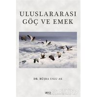 Uluslararası Göç ve Emek - Büşra Uslu Ak - Gece Kitaplığı