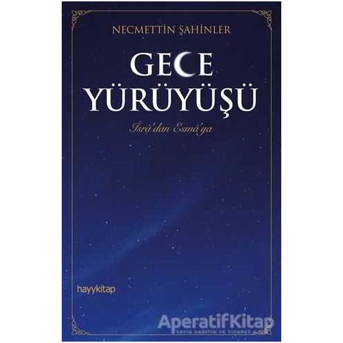 Gece Yürüyüşü - Necmettin Şahinler - Hayykitap