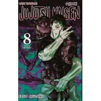 Jujutsu Kaisen 8. Cilt - Gege Akutami - Gerekli Şeyler Yayıncılık