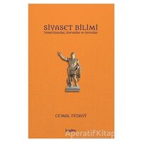 Siyaset Bilimi - Cemal Fedayi - Kadim Yayınları