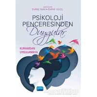 Psikoloji Penceresinden Duygular - Emine İnan - Nobel Akademik Yayıncılık