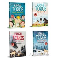 Kangal Toros Serisi 2. Sınıf Okuma Seti 8-14 Yaş - Mehmet Karabulut - Mercan Çocuk Yayınları