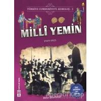 Türkiye Cumhuriyeti: Kuruluş 3 - Milli Yemin - Metin Özdamarlar - Genç Timaş