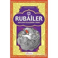 Rubailer - Mevlana Celaleddin Rumi - Gülhane Yayınları