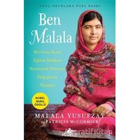 Ben Malala (Genç Okurlara Özel Baskı) - Patricia McCormick - Pegasus Yayınları
