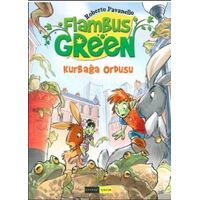 Gendaş Flambus Green 3 - Kurbağa Ordusu - Roberto Pavanello - Gendaş Yayınları
