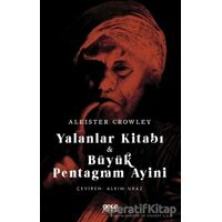 Yalanlar Kitabı ve Büyük Pentagram Ayini - Aleister Crowley - Gece Kitaplığı