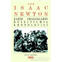 Kadim Krallıkların Düzeltilmiş Kronolojisi - Isaac Newton - Gece Kitaplığı