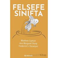 Felsefe Sınıfta - Matthew Lipman - Usturlab Kitap