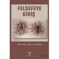 Felsefeye Giriş - Kübra Demir Bilgiç - Umuttepe Yayınları