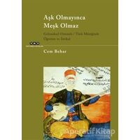 Aşk Olmayınca Meşk Olmaz - Cem Behar - Yapı Kredi Yayınları