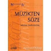 Müzikten Söze - Meliha Doğuduyal - Bağlam Yayınları