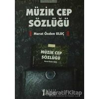 Müzik Cep Sözlüğü - Murat Özden Uluç - Müzik Eğitimi Yayınları