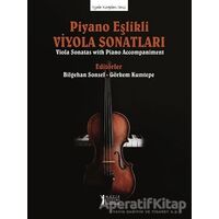 Piyano Eşlikli Viyola Sonatları - Bilgehan Sonsel - Müzik Eğitimi Yayınları