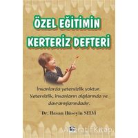 Özel Eğitim Kerteriz Defteri - Hasan Hüseyin Selvi - Çınaraltı Yayınları