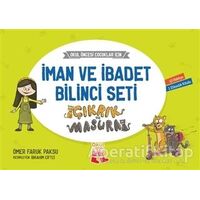 Okul Öncesi Çocuklar İçin İman ve İbadet Bilinci - Çıkrık ve Masura (10 Kitap Set)