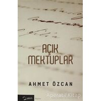 Açık Mektuplar - Ahmet Özcan - Yarın Yayınları