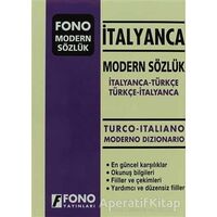 İtalyanca Modern Sözlük (İtalyanca / Türkçe - Türkçe / İtalyanca) - Kolektif - Fono Yayınları