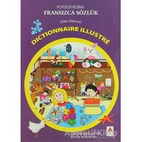 Popüler Resimli Fransızca Sözlük / Dictionnaire Illustre - Dilek Gökmen - Delta Kültür Yayınevi