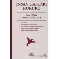 İnsan Hakları Hukuku - Rona Aybay - Der Yayınları