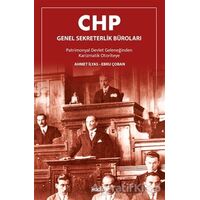 CHP Genel Sekreterlik Büroları - Ebru Çoban - Kadim Yayınları