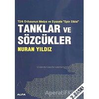 Tanklar ve Sözcükler - Nuran Yıldız - Alfa Yayınları