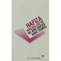 Hafıza Yanılmaları ve İki Ayrı Hafıza Kodu Teorisi - Yılmaz Özakpınar - Ötüken Neşriyat