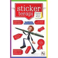 Sticker Terapi - Mehmet Hakan Alşan - Az Kitap