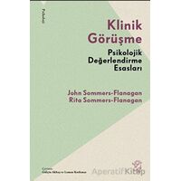 Klinik Görüşme - Rita Sommers Flanagan - Minotor Kitap