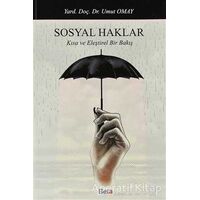 Sosyal Haklar - Umut Omay - Beta Yayınevi