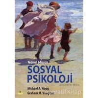 Sosyal Psikoloji - Michael A. Hogg - Ütopya Yayınevi