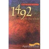 1492 - Jacques Attali - İmge Kitabevi Yayınları