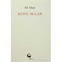 Konu-m-lar - Ali Akay - Belge Yayınları