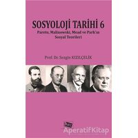 Sosyoloji Tarihi 6 - Sezgin Kızılçelik - Anı Yayıncılık