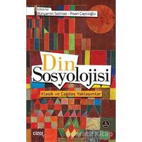 Din Sosyolojisi - Kolektif - Çizgi Kitabevi Yayınları
