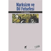 Marksizm ve Dil Felsefesi - Valentin Nikolayeviç Voloşinov - Ayrıntı Yayınları