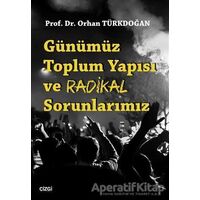 Günümüz Toplum Yapısı ve Radikal Sorunlarımız - Orhan Türkdoğan - Çizgi Kitabevi Yayınları