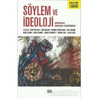 Söylem ve İdeoloji - Kolektif - Su Yayınevi