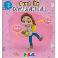 Pırıl ile Kavramlar - Neslihan Bayram Sacihan - Pırıl Yayınları