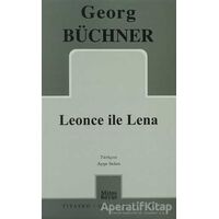 Leonce ile Lena - Georg Büchner - Mitos Boyut Yayınları