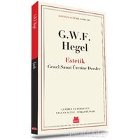 Estetik - Georg Wilhelm Friedrich Hegel - Kırmızı Kedi Yayınevi
