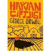 Hayvan Çiftliği (Rasim Özdenören Çevirisi) - George Orwell - İz Yayıncılık
